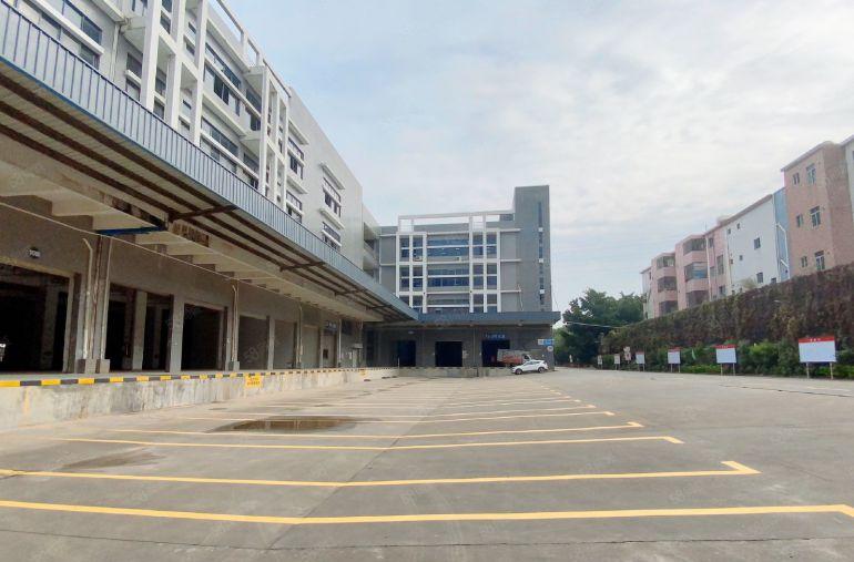 虎门新出原房东厂房一楼高6米广深高速出口带牛角低价出租