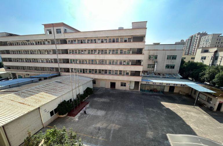 虎门南柵独院厂房出租园区空地2000方楼上带办公室水电装修