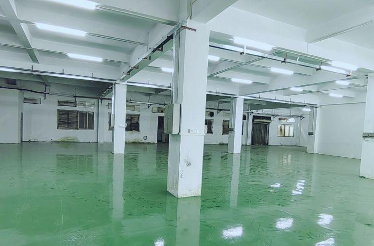 东莞虎门树田工业区靠长安一楼全新装修水电齐全带办公室，可分租