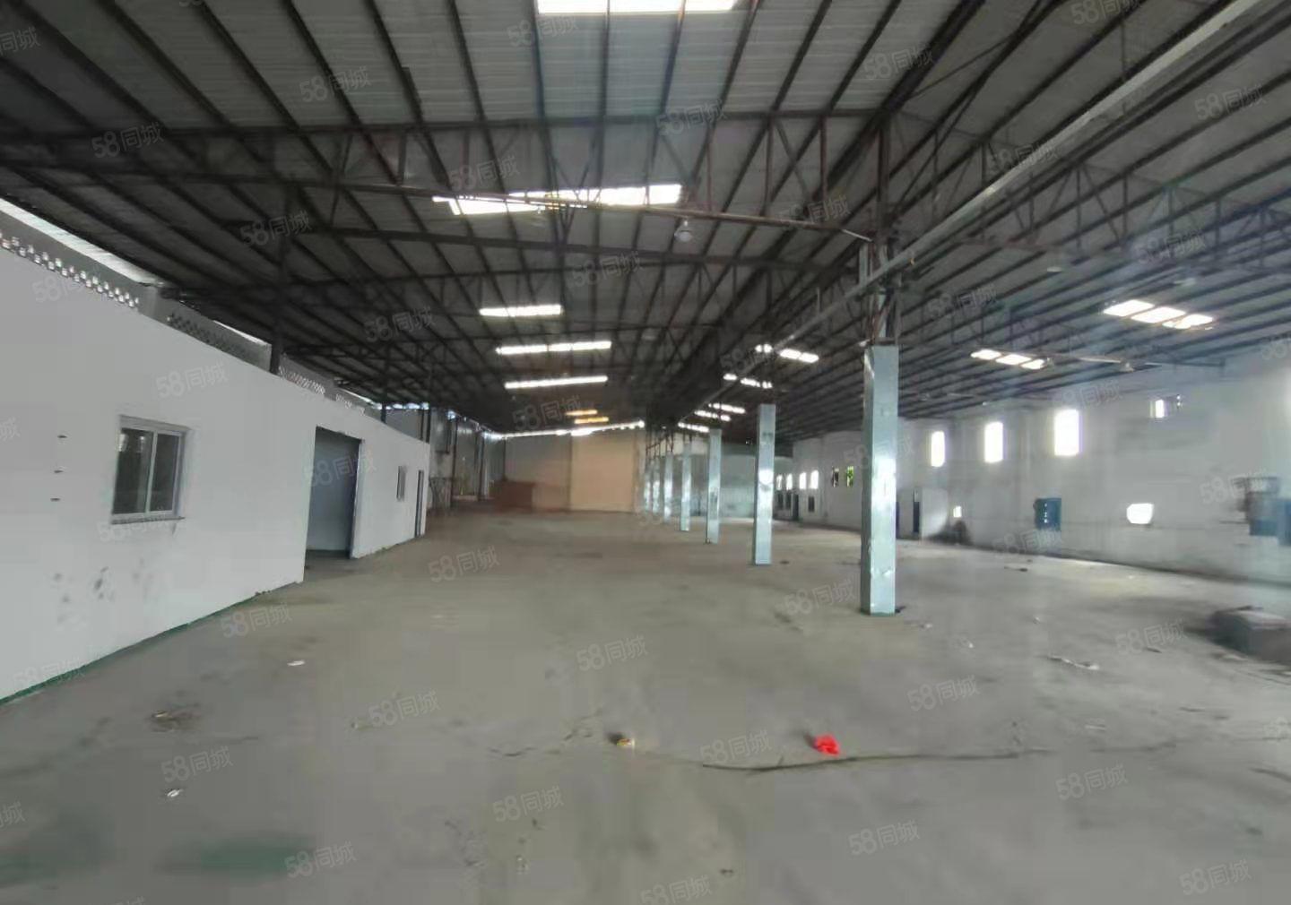 出租园区厂房或仓库虎门路东钢构7800平，宿舍1600平