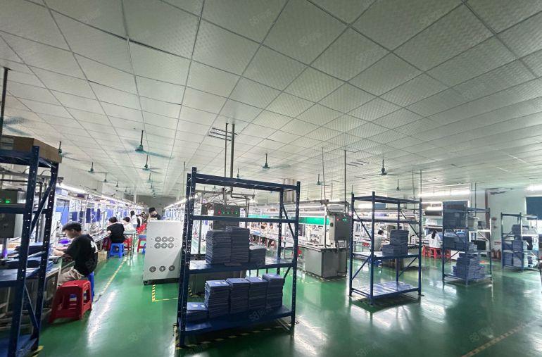 虎门厂房出租村委独院厂房 原电子注塑厂房带环评