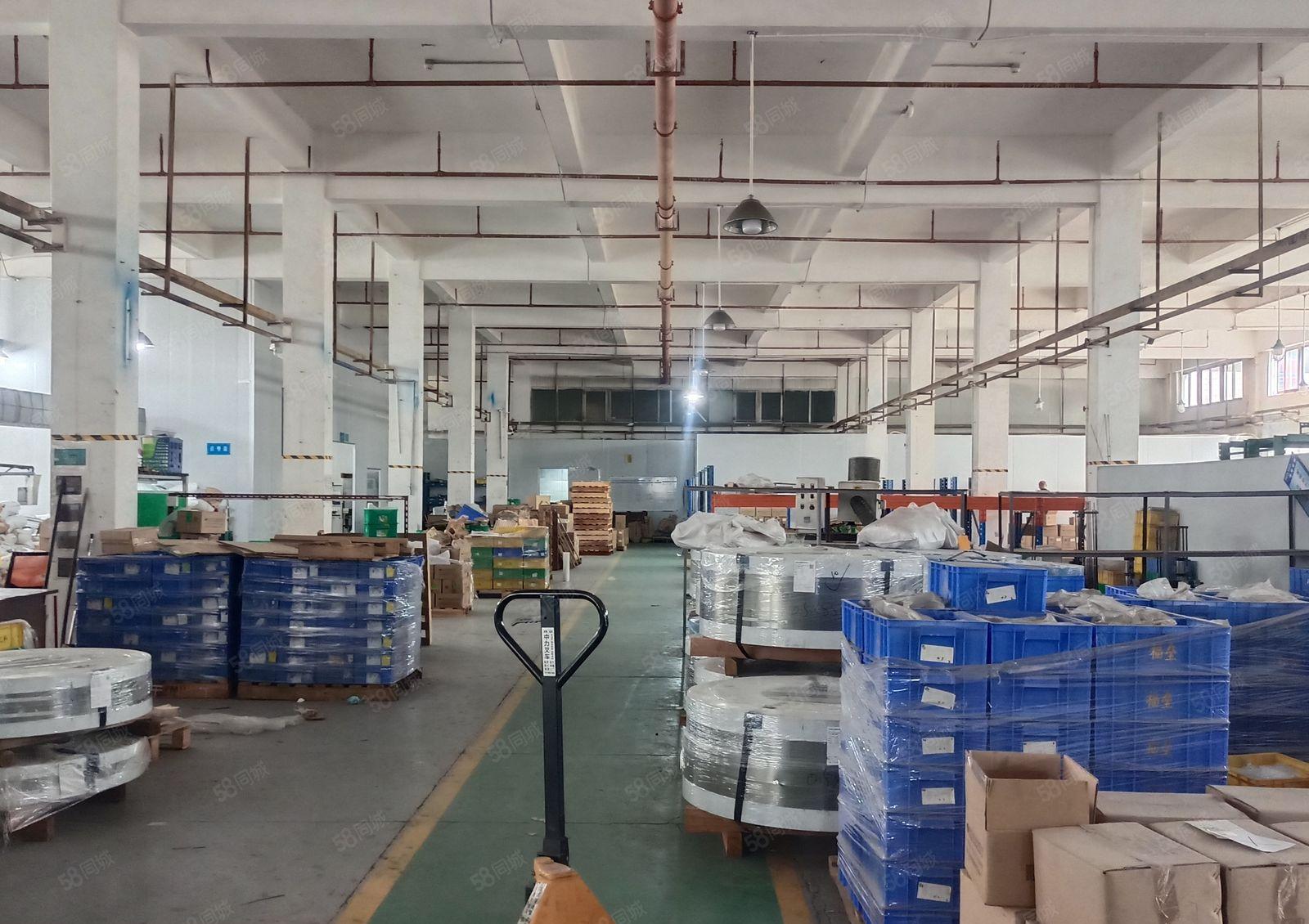 东莞虎门南栅长安原房东一楼3000平精装修办公室可分厂房出租