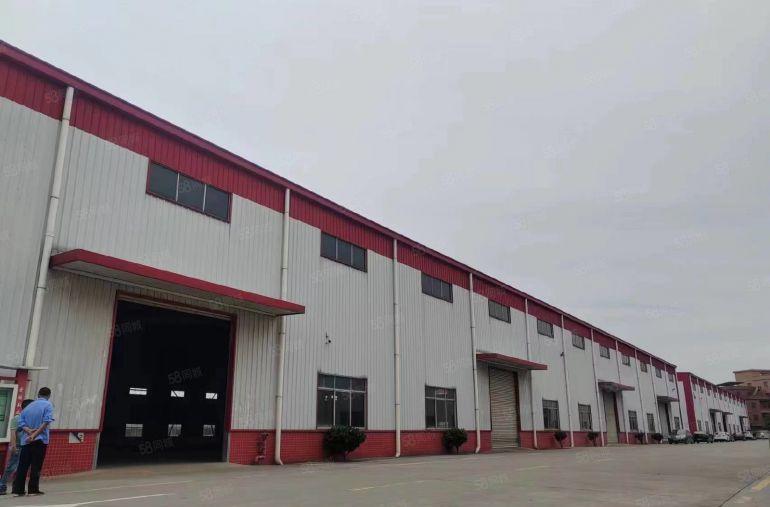 东莞市虎门镇钢结构低价出租，独院水电齐全，可以分租可办环评