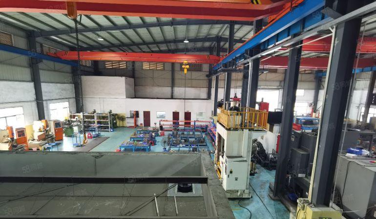 9米高厂房带行车！虎门南栅五区2000平米单一层厂房出租