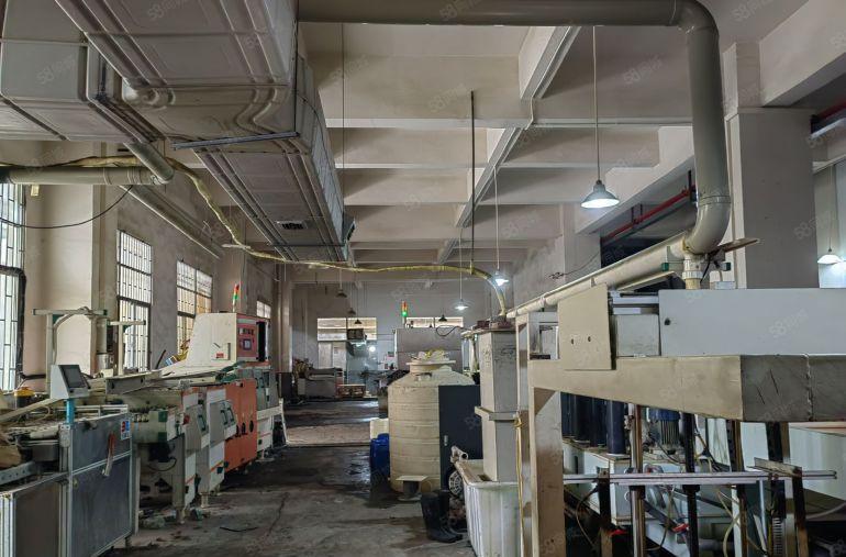 电镀厂房！虎门镇沿江高速出口原房东现成电镀环评厂房大小可分租