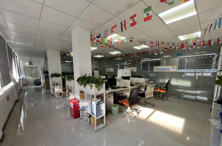 虎门北栅4850平可分精装修低价厂房仓库无尘车间一楼楼上出租