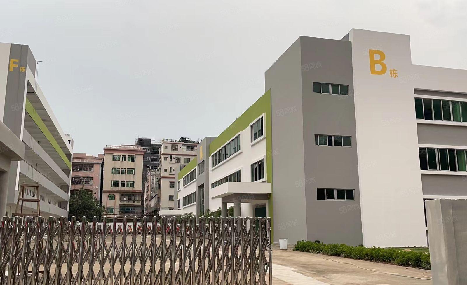 新出独院厂房7500平宿舍2000平形象好空地大