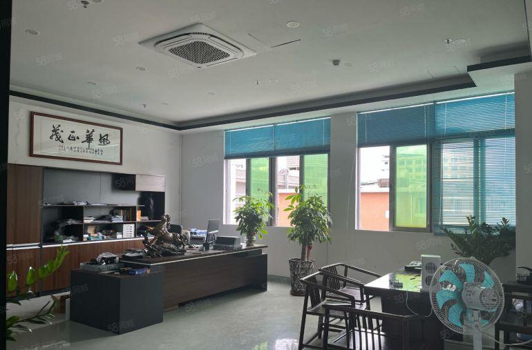 虎门原房东独门独院楼上3000平米精装修厂房出租高速路口附近