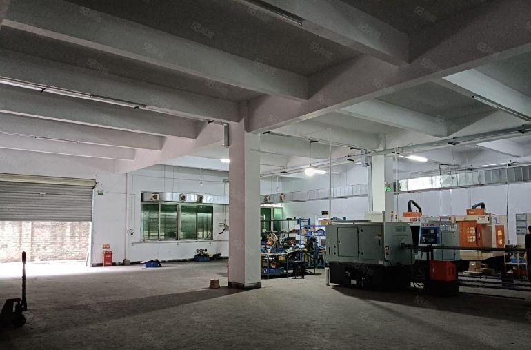虎门花园式园区一楼厂房920平，5米高带精装办公区，可做仓库