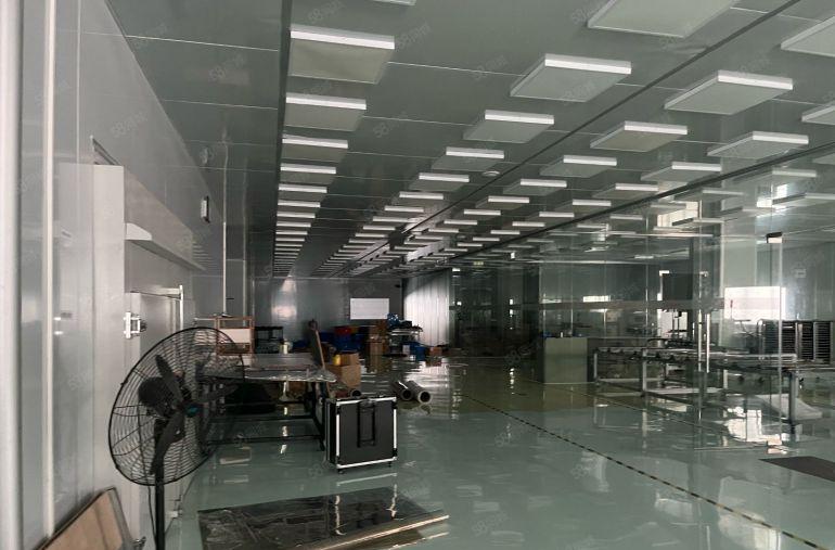 低价花园式厂房标准一楼滴水7米带有地坪漆无尘车间