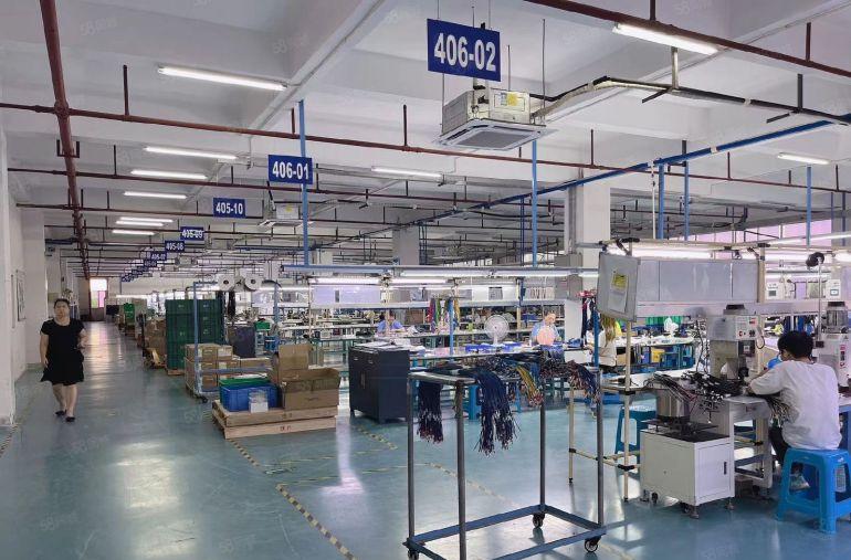 虎门原房东龙眼精装修实际2200平方办公室水电齐全空地大