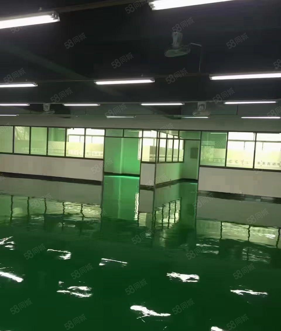 宵边工业园新出花园式厂房1900平带现成办公室精装厂房出租