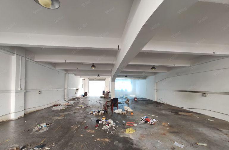 长安沙头一楼350平带水电办公室装修工业厂房出租