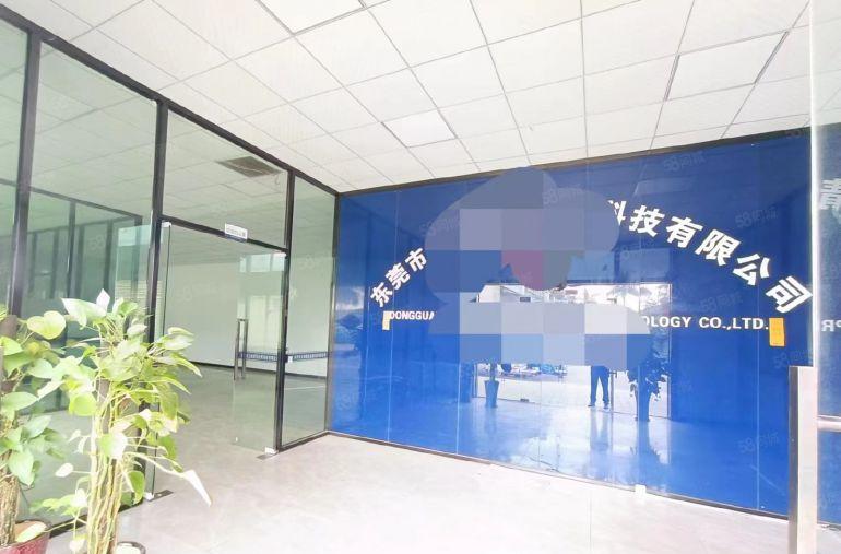 长安上沙标准厂房一楼高度6米，靠近沿江高速，交通便利