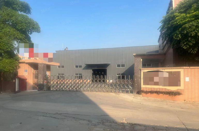 长安镇独门独院厂房出租，一楼8米带牛角，空地大，格局方正