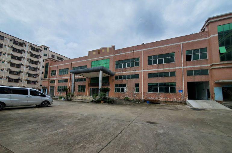 长安上角靠厦边厦岗出原房东厂房1500平2层赠送空地3000