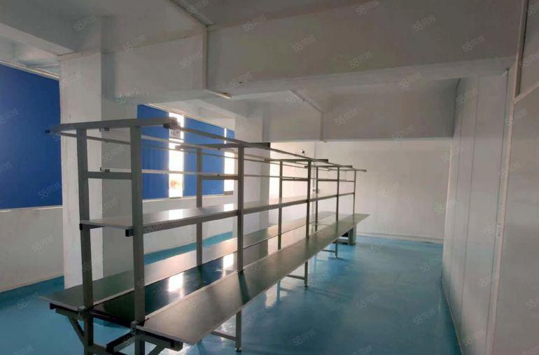 长安乌沙新出楼上500平带装修厂房低价出租