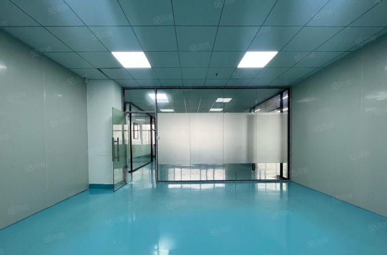 长安沙头 精装修1000平厂房出租 可分租 电子 五金 机加