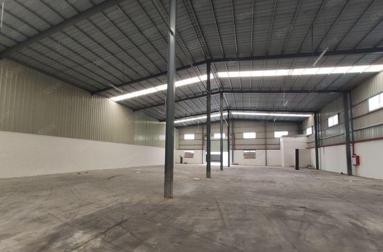 长安厦边一楼950平8米高单一层钢构工业厂房出租