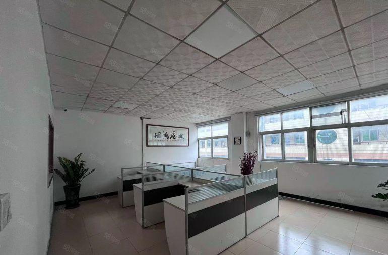 长安沿江高速旁园区2楼700平带装修3吨电梯拎包入驻厂房出租