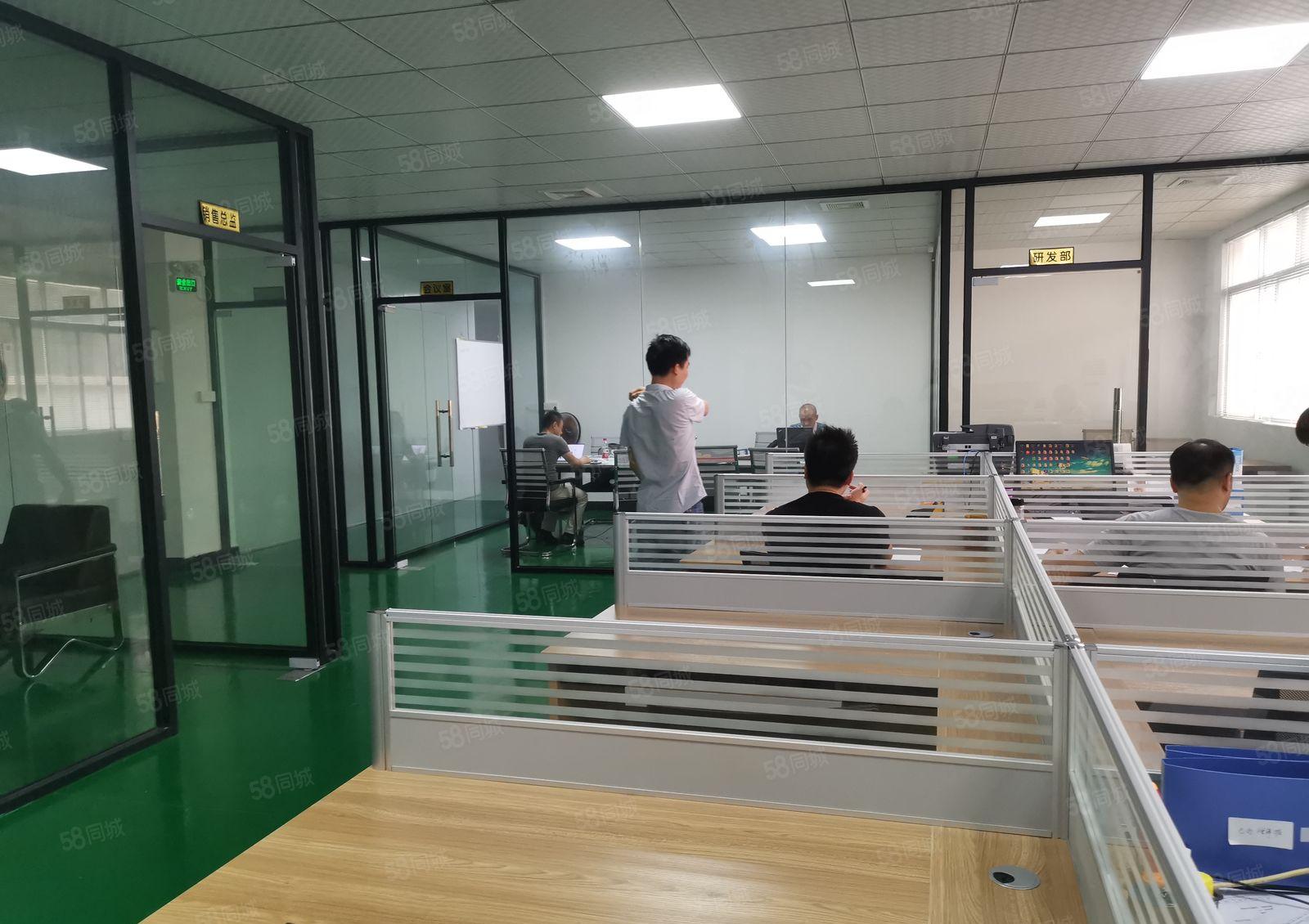 长安新出楼上700平方豪华装修厂房招租