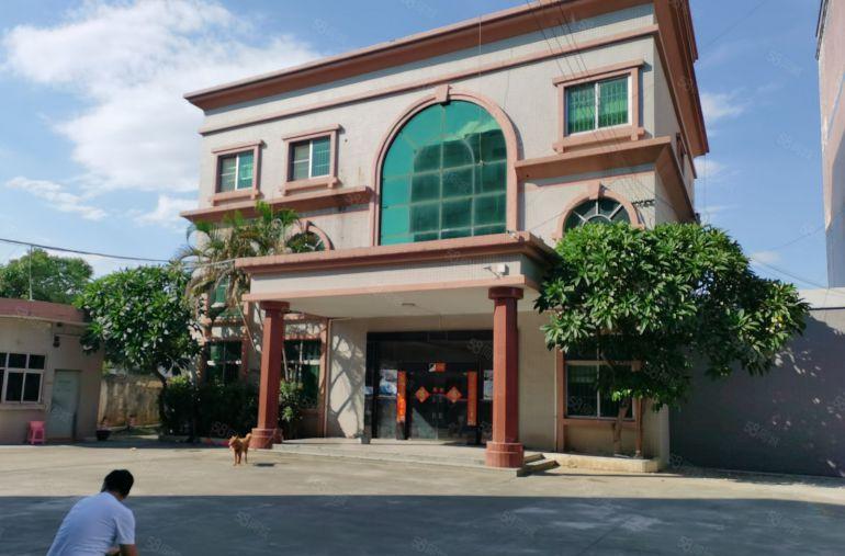 长安镇标准独院一楼500平方米起租带办公室装修原房东