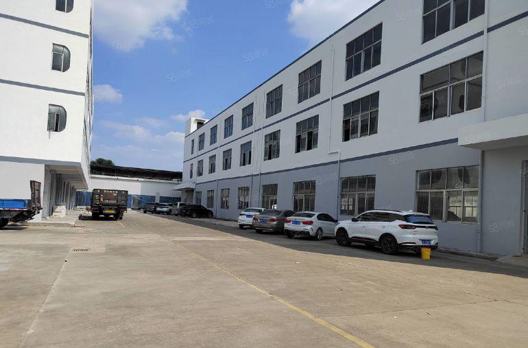 长安宵边新出楼上1000平精装修厂房出租水电齐全现成办公室