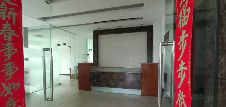 霄边二楼500平精装修大气前台低价出租