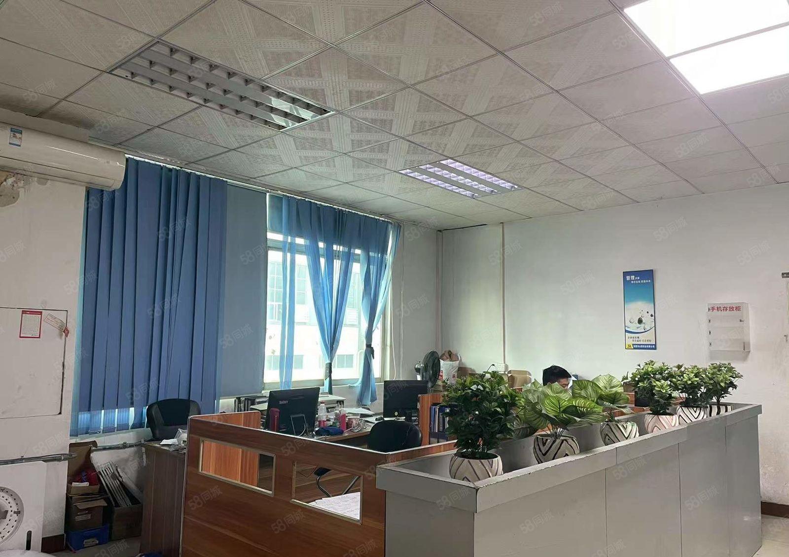 乌沙社区海滨路新出厂房2200方水电办公室装修齐全交通方便