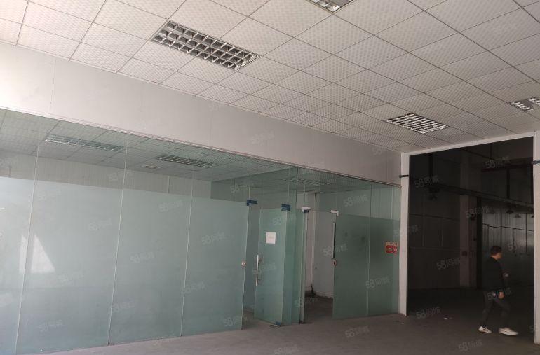 长安乌沙新空出一楼600平带航车办公室装修低价厂房出租