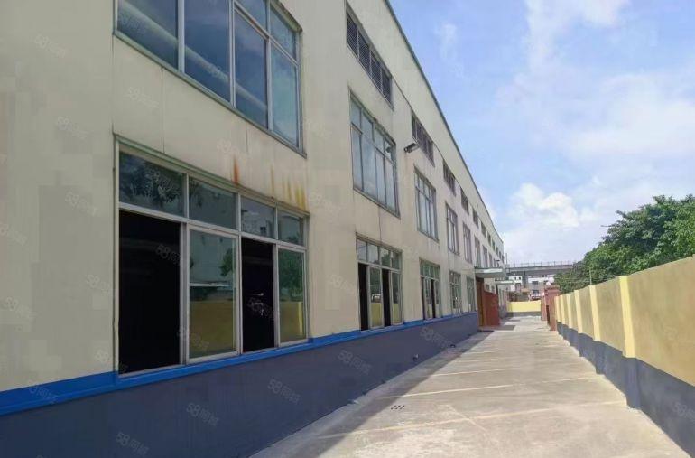 长安 原房东钢结构独院2650平滴水10米水电齐全重型工业