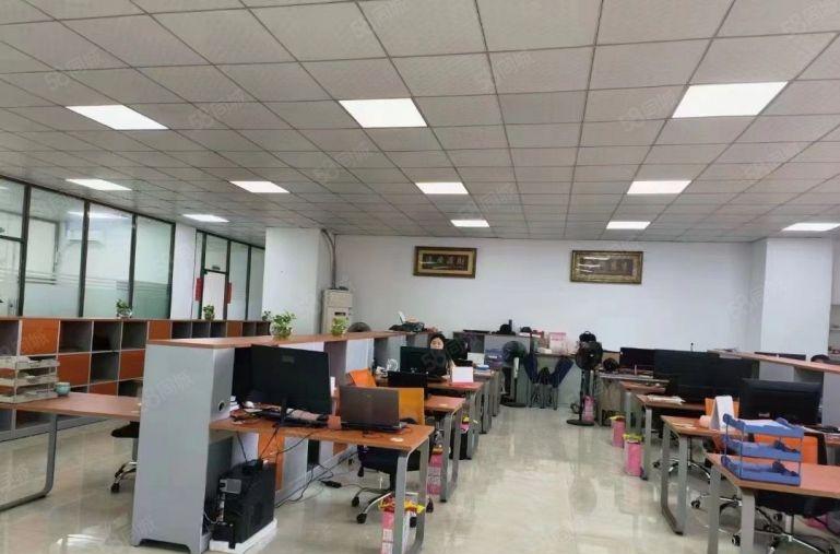 长安独门独院新出楼上1200平米精装修电子厂房办公室出租