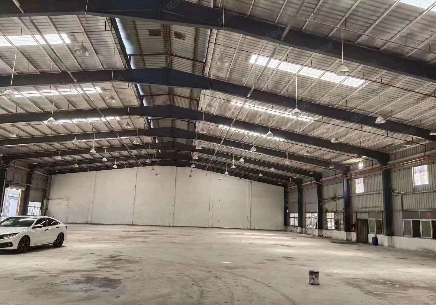 长安宵边一楼900平，原房东钢构厂房出租