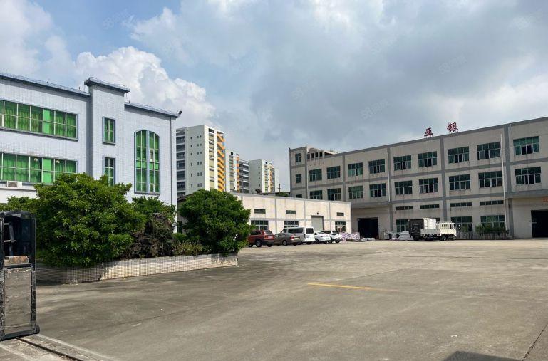 12元出租长安靠深圳原房东精装修独院厂房1到3楼各1200平