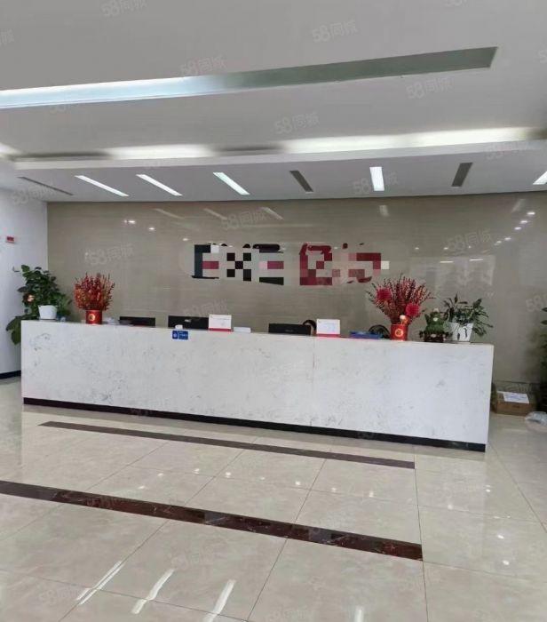 长安独门独院新出楼上1200平米精装修电子厂房办公室出租