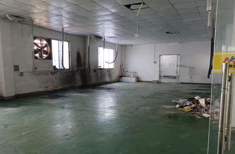 原房东 长安厦边2楼900平厂房出租，水电齐全 可分租