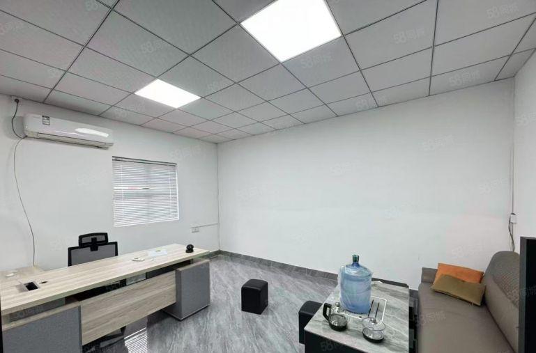 厂房出租，长安锦厦三楼带装修450平10元起便宜租，形象漂亮