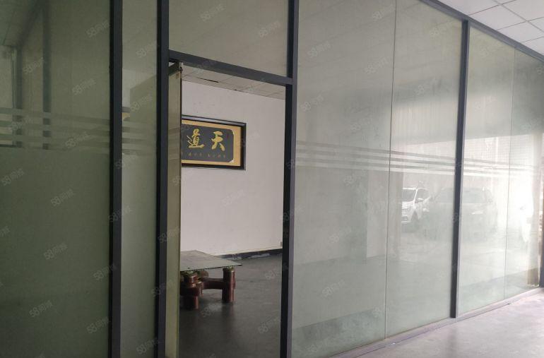 长安沙头标准厂房一楼现成装修拎包生产