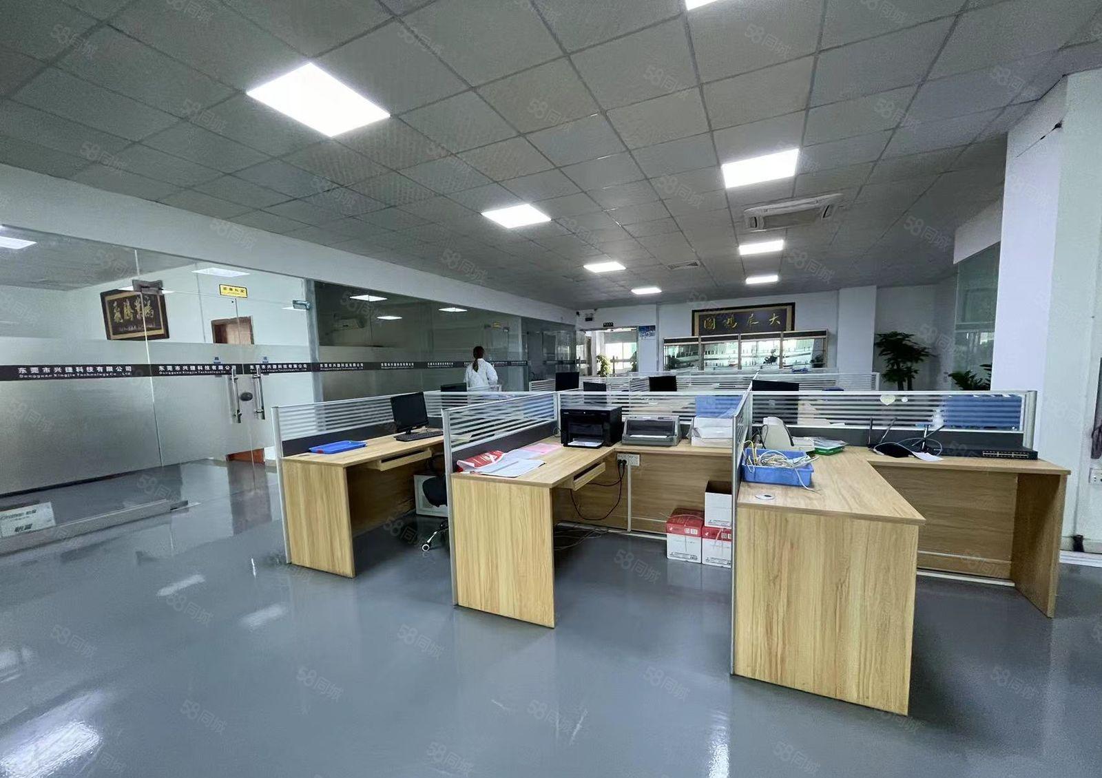 租金低 刚空出长安锦厦楼上2000平厂房急，急，急租