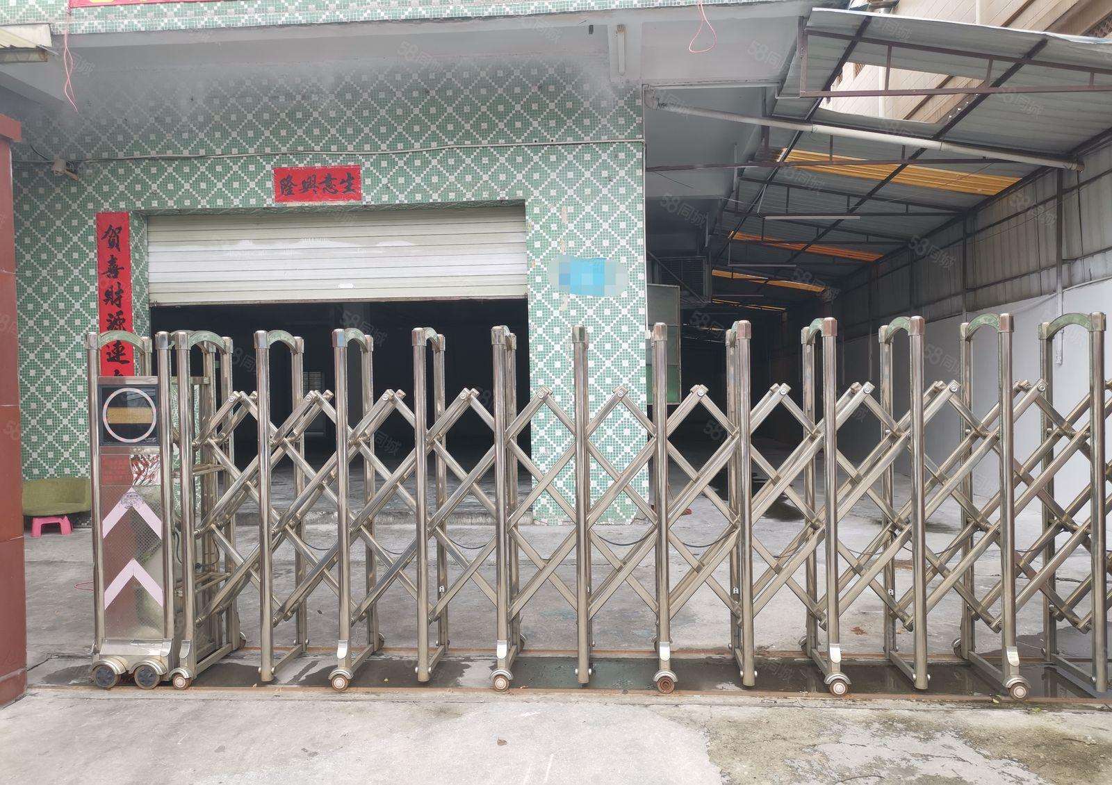 乌沙新出两层1800平方小独院厂房招租