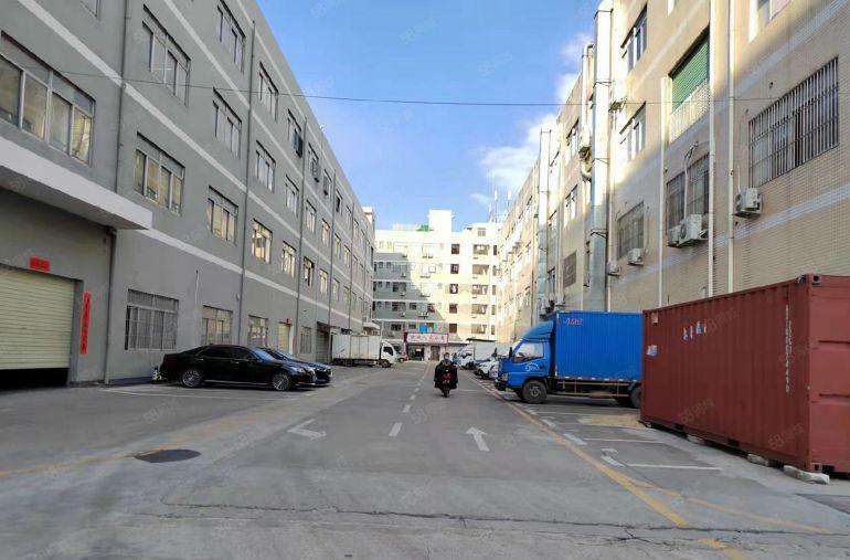 长安沙头新出楼上780平厂房出租精装修可分有红本空地大好招工