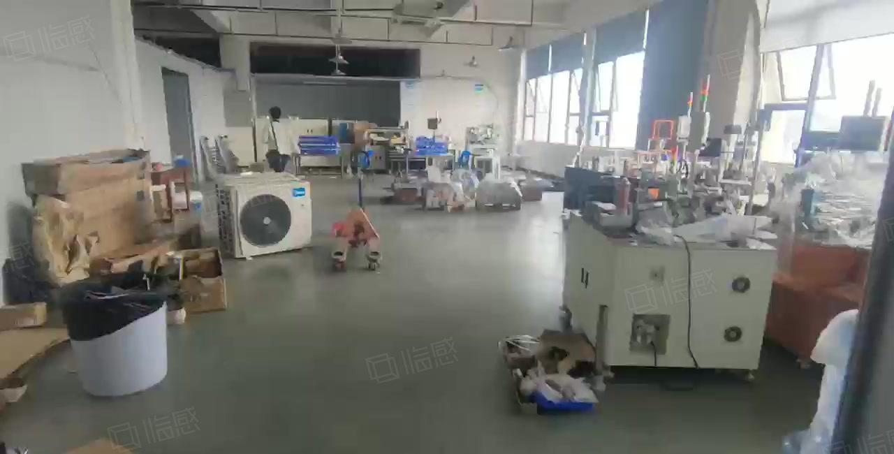 长安锦厦社区花园式重工业厂房新出楼上1280平方 不限电