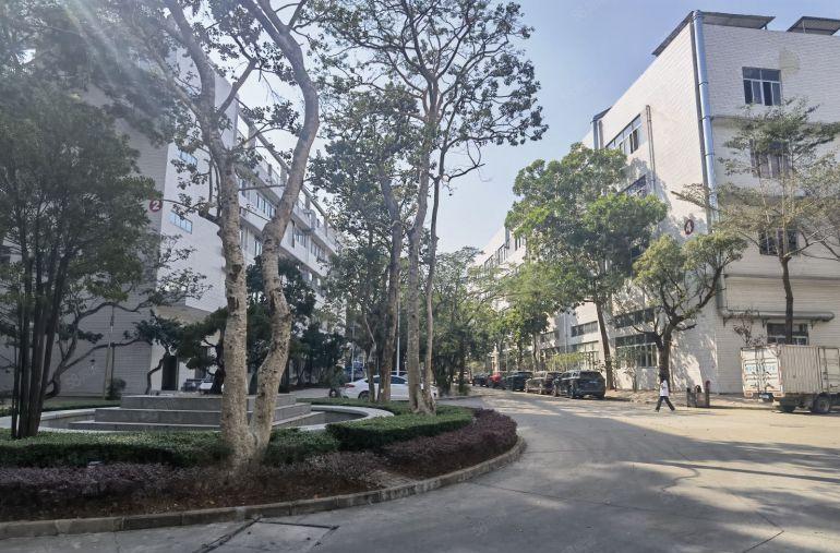 工业园楼上2000平精装修厂房出租位于长安乌沙工业区形象好