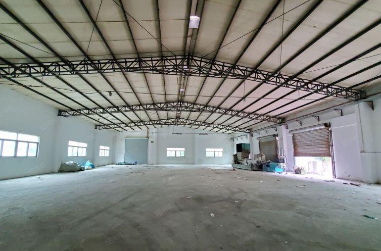 长安沙头靠新民单一层独院700平和3700钢构厂房仓库出租