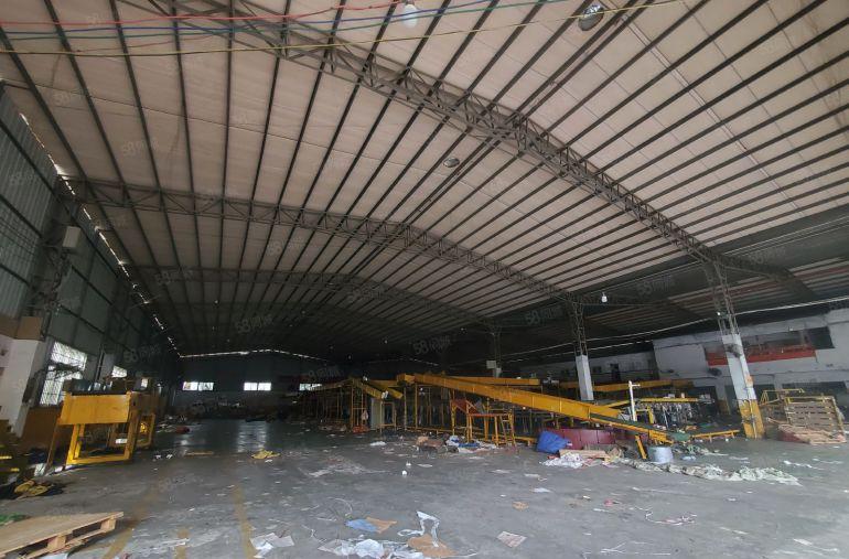 长安沙头靠新民单一层独院700平和3700钢构厂房仓库出租