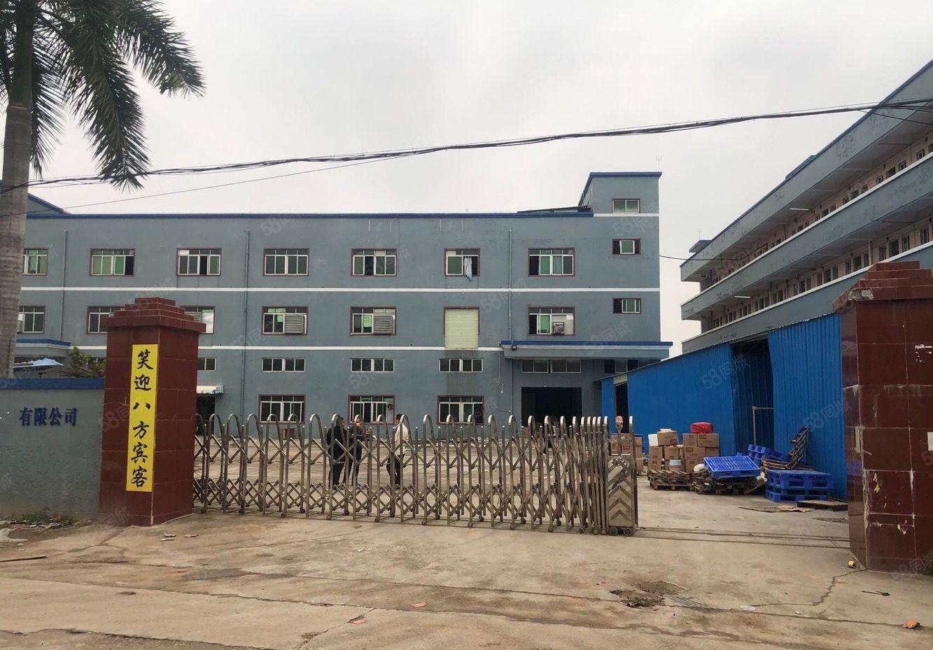 形象漂亮，长安新出标准厂房空地大一楼高5米 适合电子小型加工