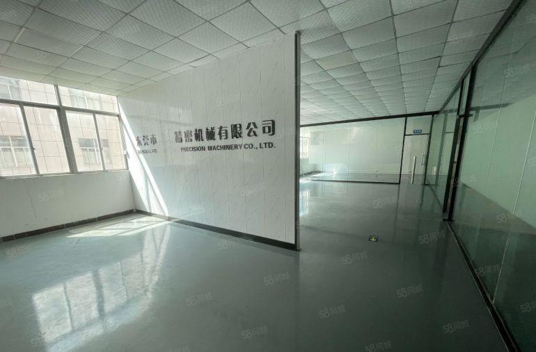 长安镇本地原房东工业园区3楼带现成精装修厂房水电齐全扲包开工