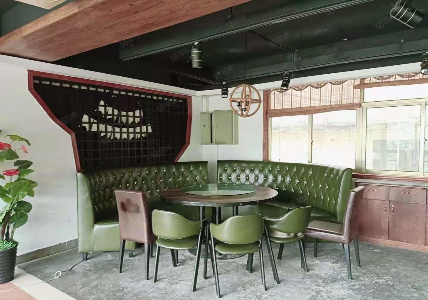 铺面转让长安沙头一楼铺面和2楼，做餐饮，拎包营业