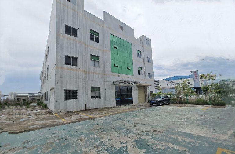 紧临深圳沙井实量面积3000平长安镇新安大桥分租厂房招租