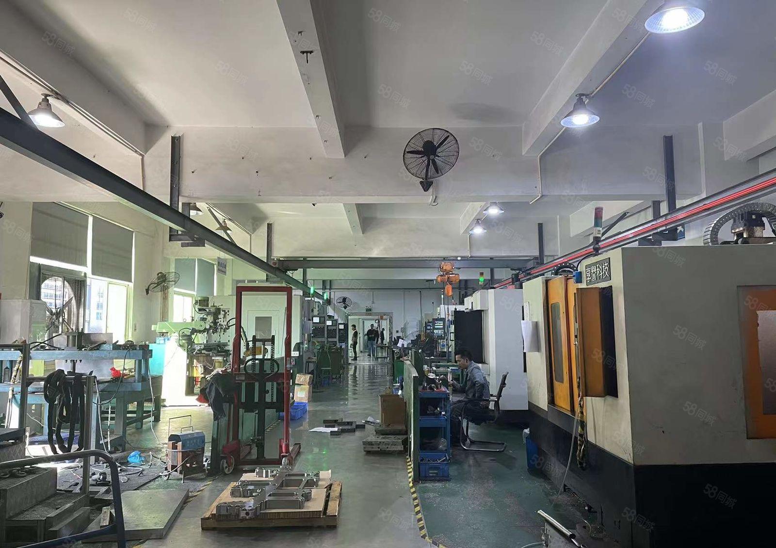 乌沙社区海滨路新出厂房2200方水电办公室装修齐全交通方便